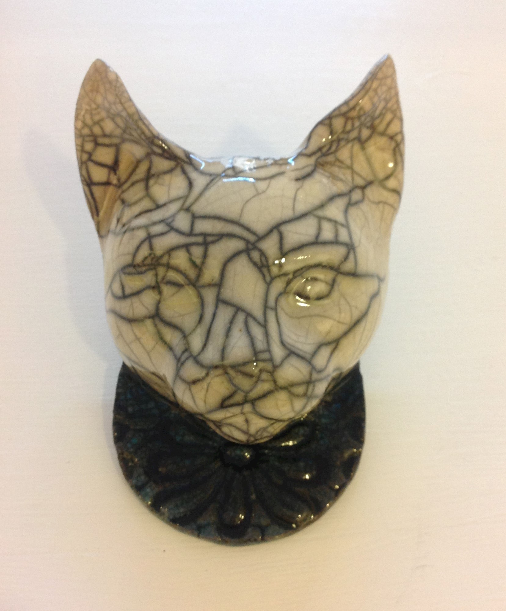 'Cat Mask II' by artist Julian Smith